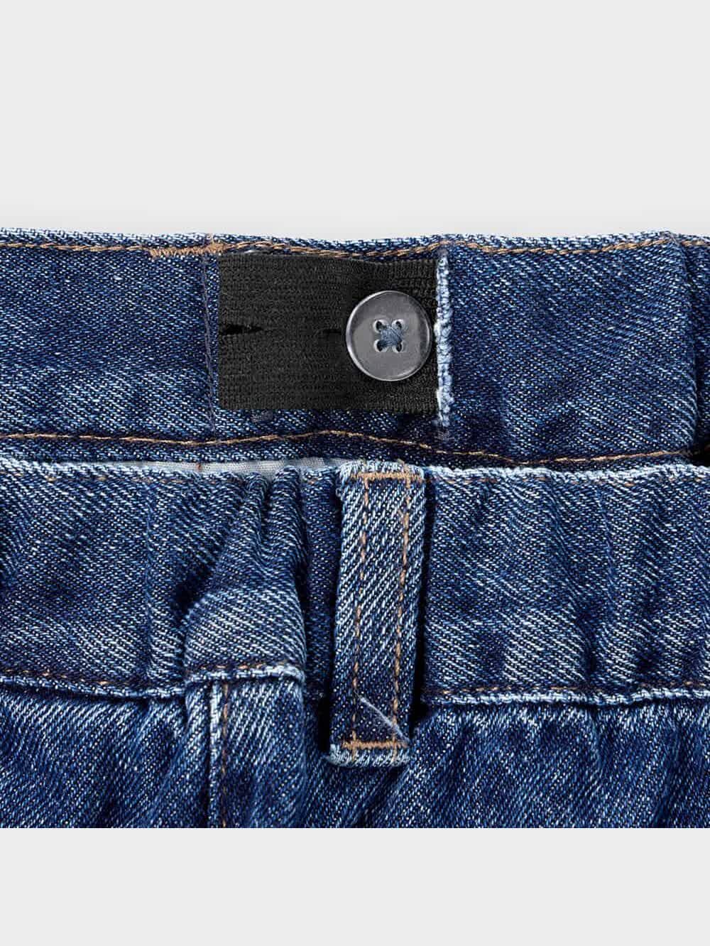 GU公式 | GIRLSデニムフロントボタンスカート