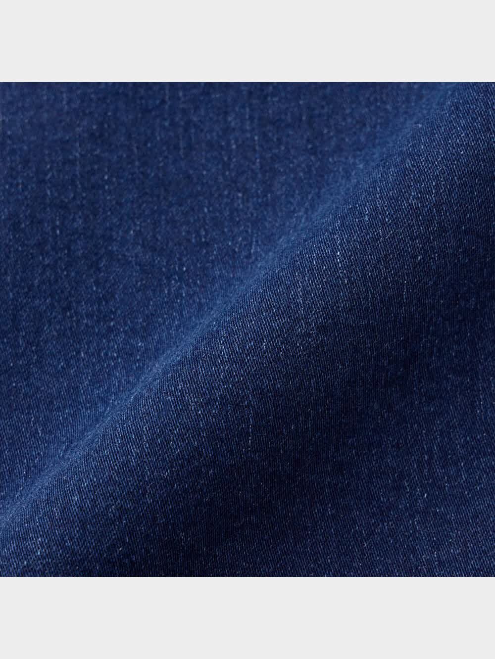 GU公式 | GIRLSのびのびデニムフレアパンツ