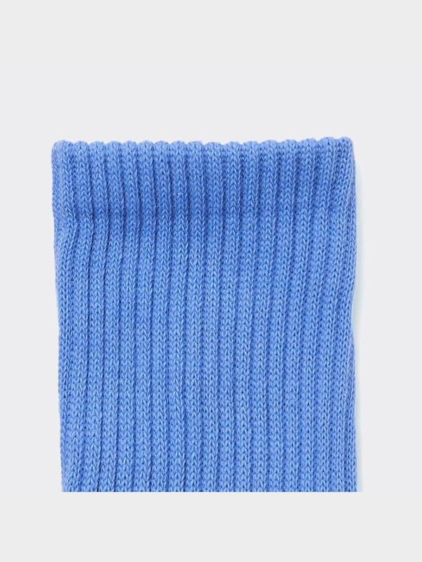 リブパイルソックス