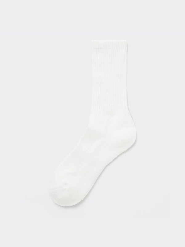 リブパイルソックス