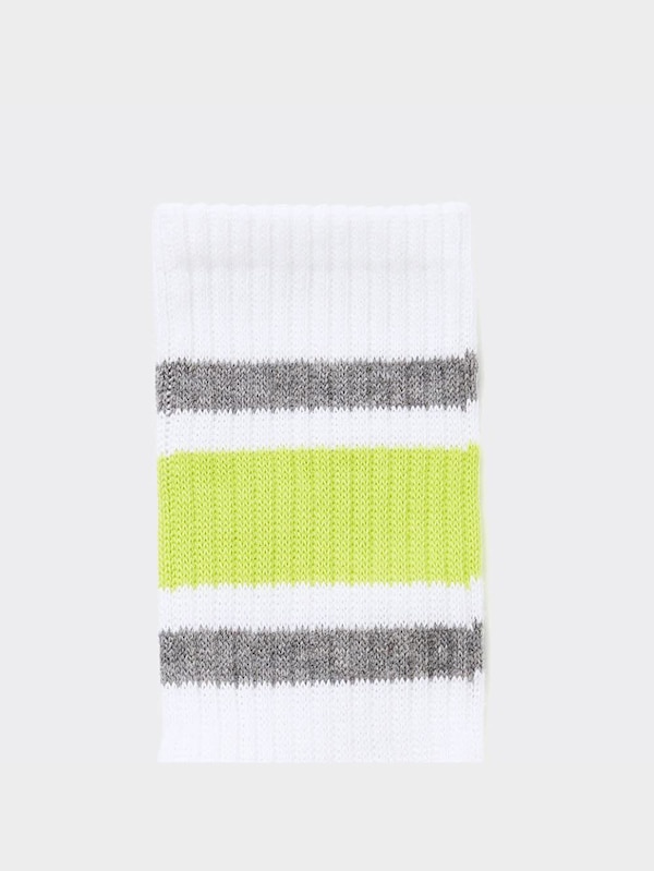 リブパイルラインソックス