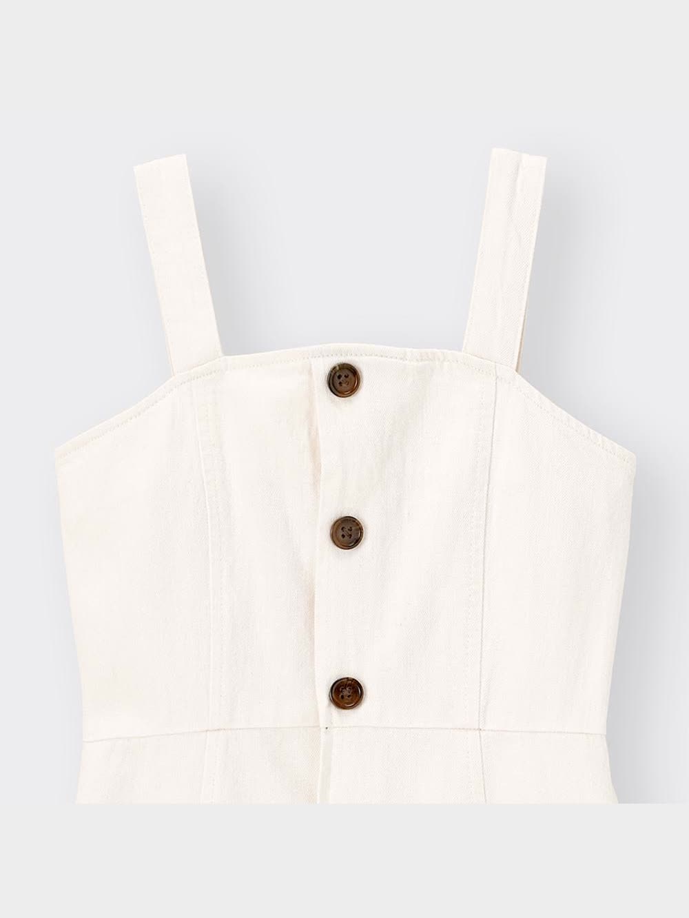 GU公式 | GIRLSデニムジャンパースカート