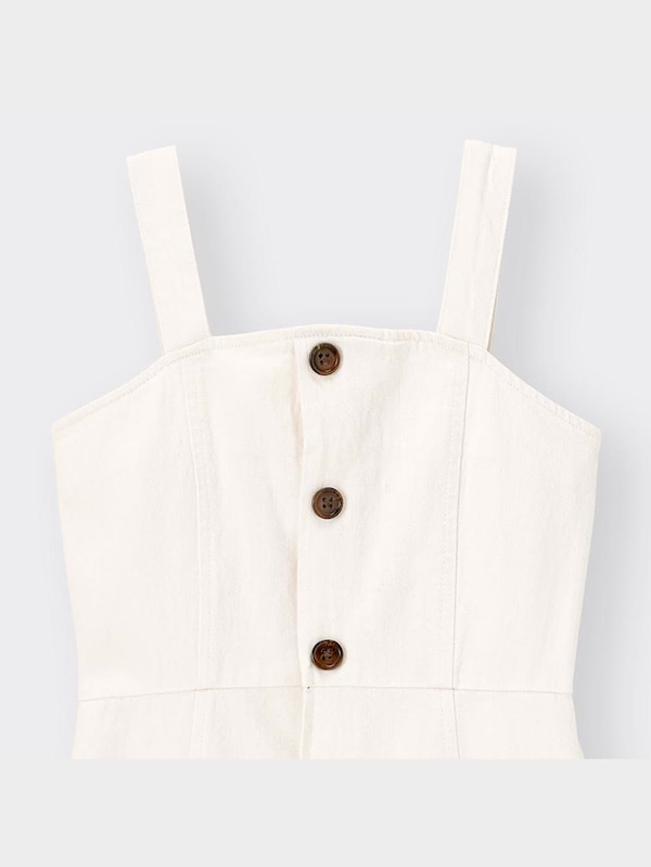 GIRLSデニムジャンパースカート