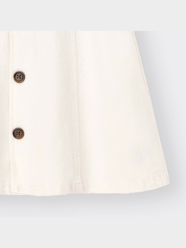 GIRLSデニムジャンパースカート