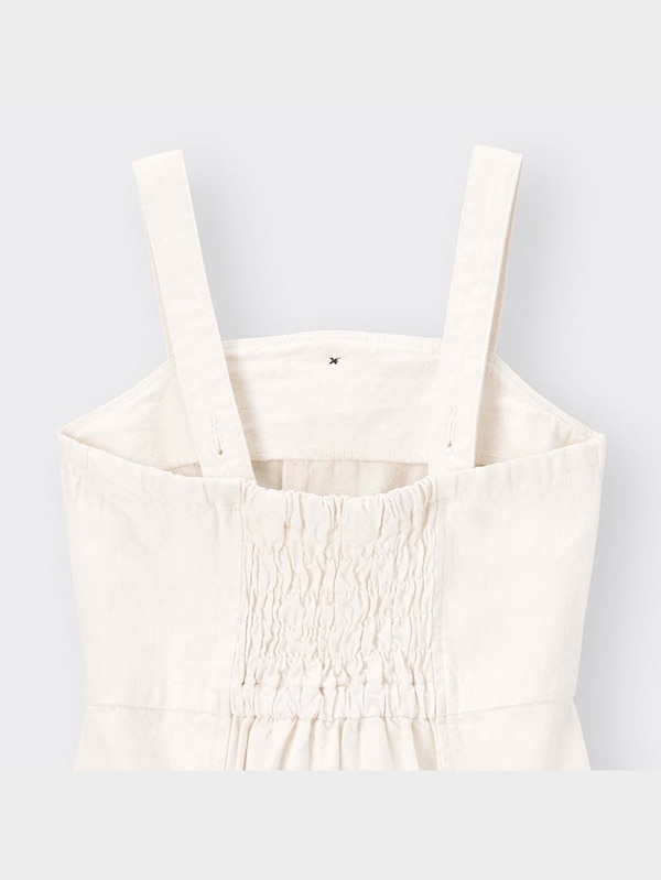 GIRLSデニムジャンパースカート