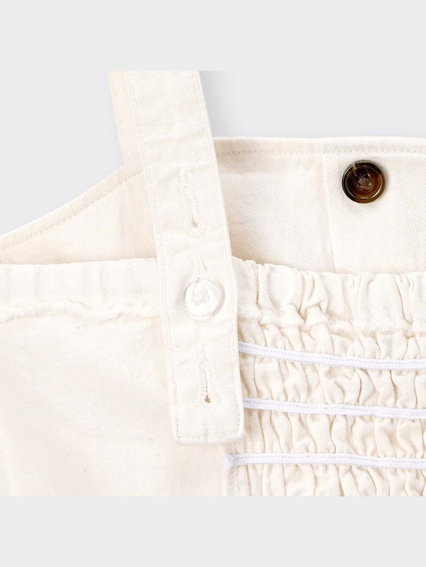 GIRLSデニムジャンパースカート