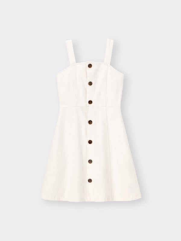 GIRLSデニムジャンパースカート