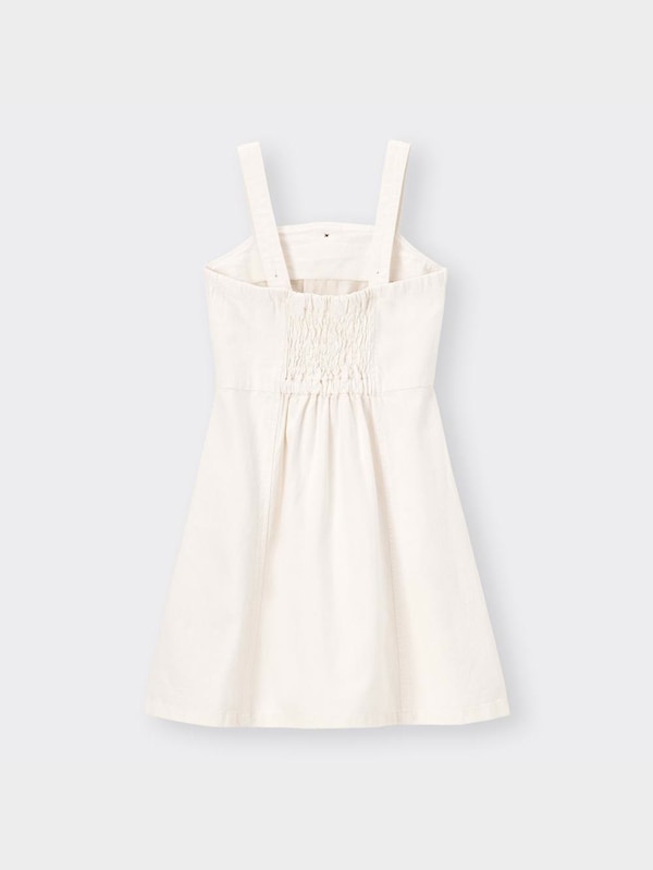 GIRLSデニムジャンパースカート