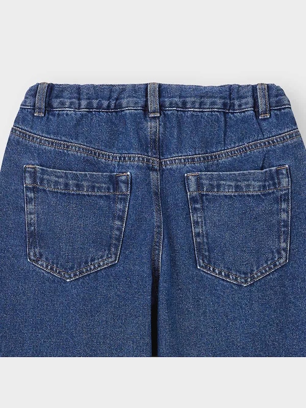 GIRLSデニムプルオンバギーパンツ