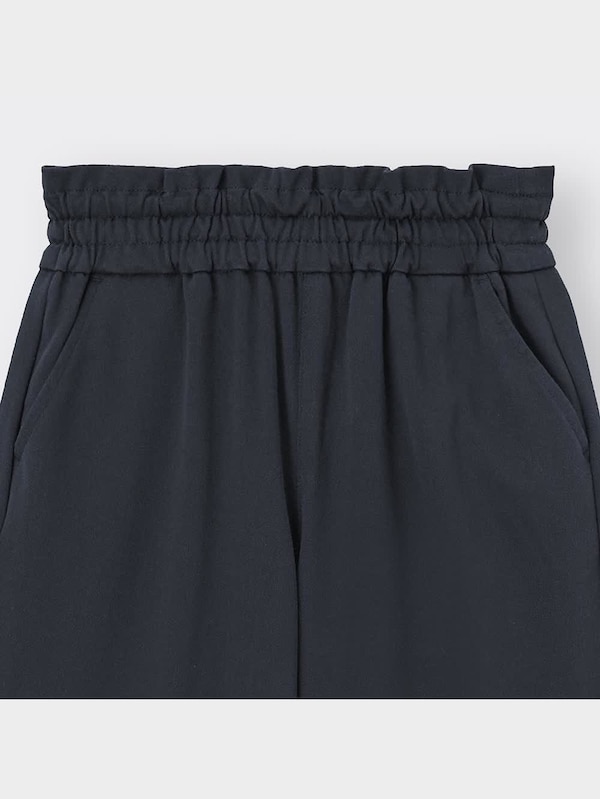 GIRLSカットソープルオンワイドパンツ