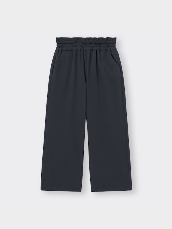GIRLSカットソープルオンワイドパンツ