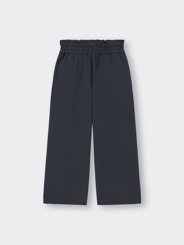 GIRLSカットソープルオンワイドパンツ