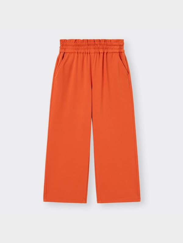 GIRLSカットソープルオンワイドパンツ