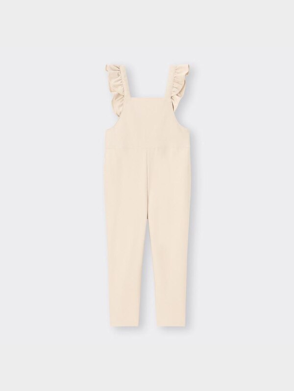 GIRLSカットソーオーバーオール+E