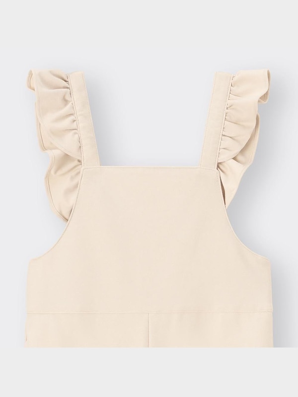 GIRLSカットソーオーバーオール+E