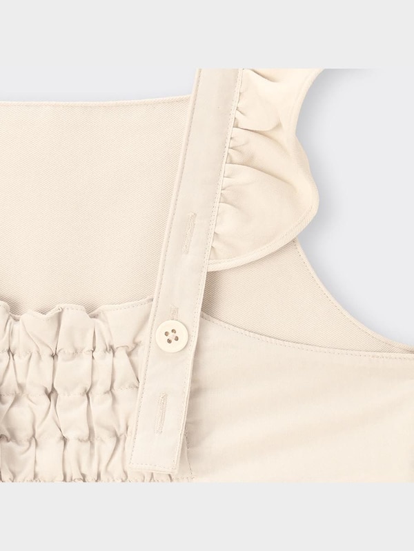 GIRLSカットソーオーバーオール+E