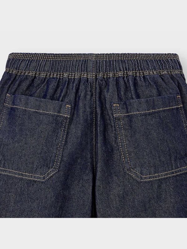 BOYSデニムシェフショーツ