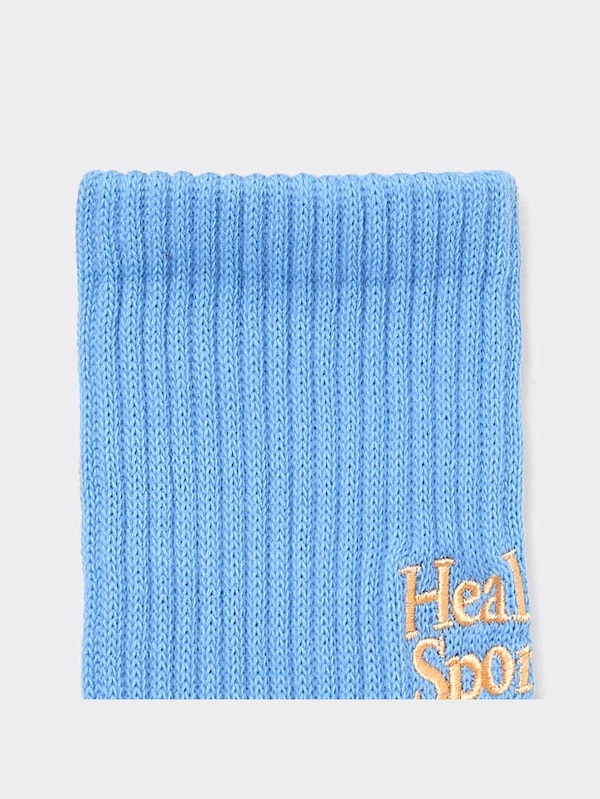 リブソックス(刺繍ロゴ)