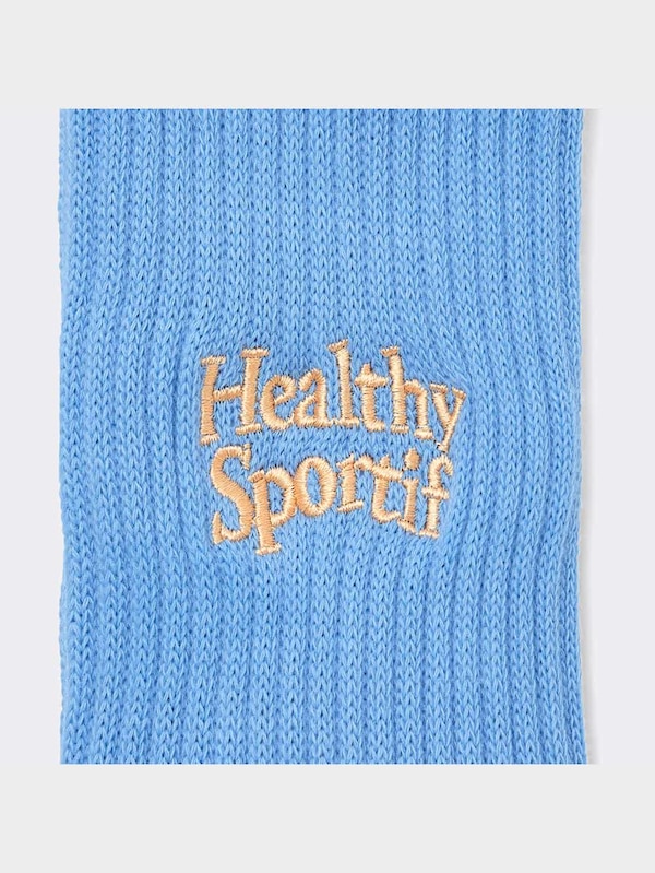 リブソックス(刺繍ロゴ)