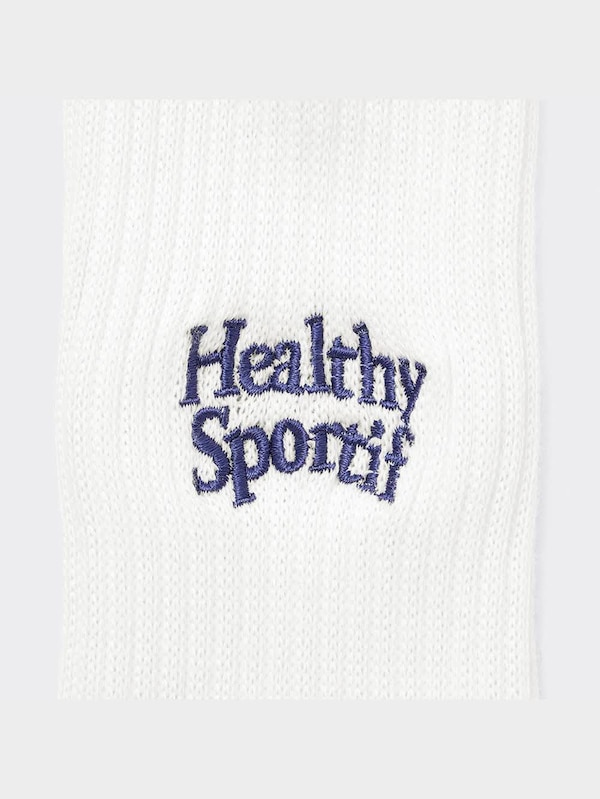 リブソックス(刺繍ロゴ)