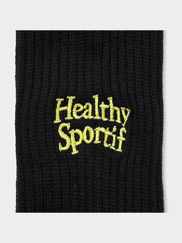 リブソックス(刺繍ロゴ)