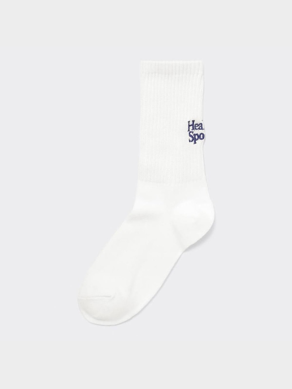 リブソックス(刺繍ロゴ)