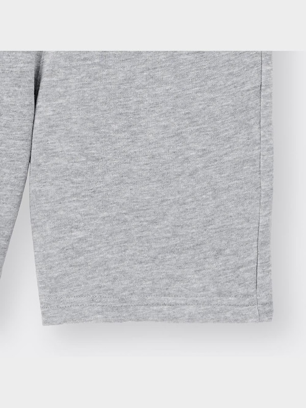 KIDS(男女兼用)スウェットハーフパンツ