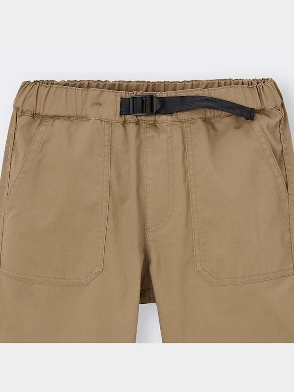 BOYSドライストレッチクロップドパンツ