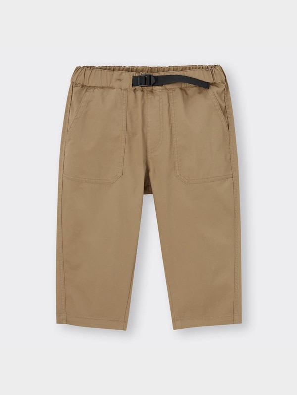 BOYSドライストレッチクロップドパンツ