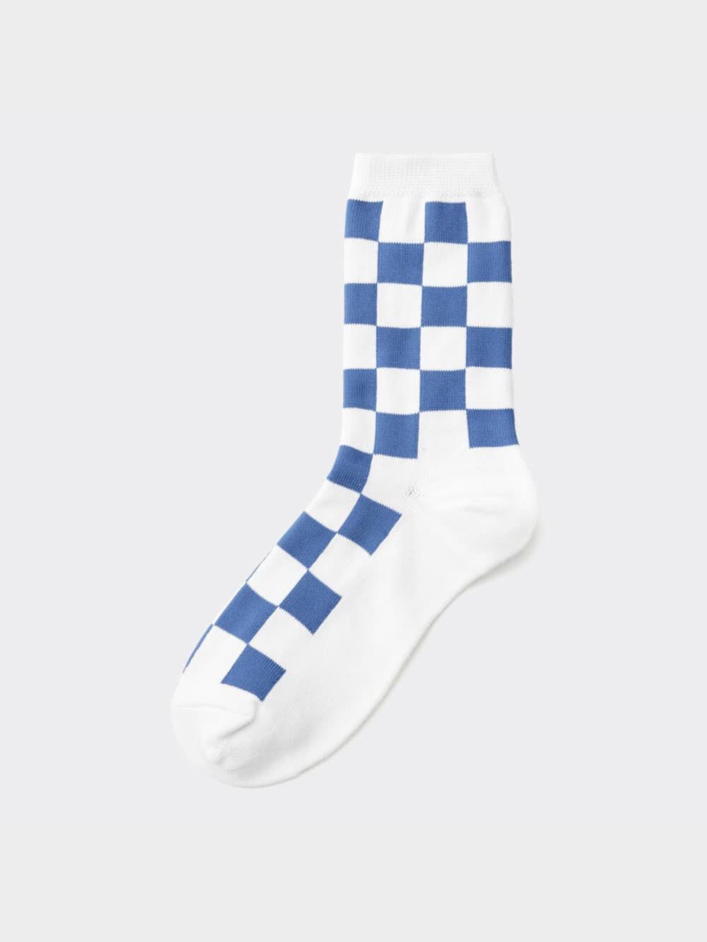 GU公式 | クルーソックス(チェッカー)+E