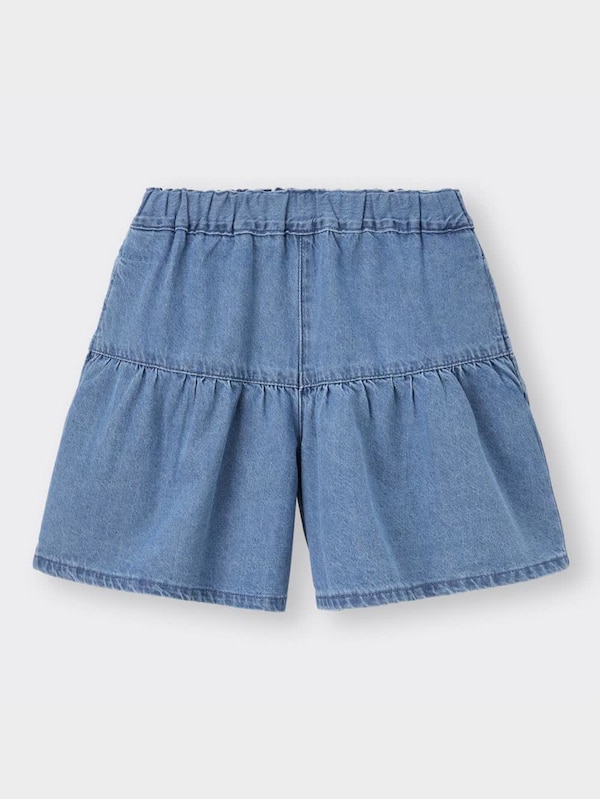 GIRLSデニムティアードキュロット