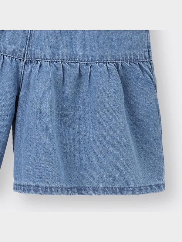 GIRLSデニムティアードキュロット