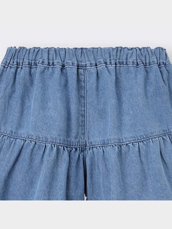 GIRLSデニムティアードキュロット