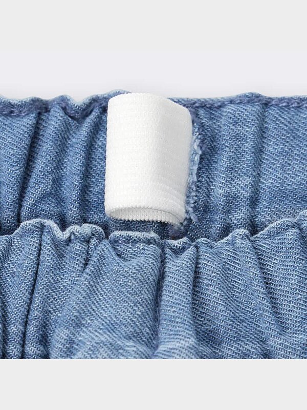 GIRLSデニムティアードキュロット