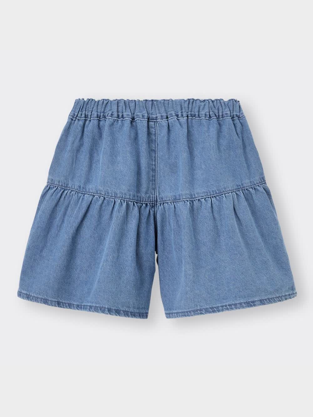 GU公式 | GIRLSデニムティアードキュロット