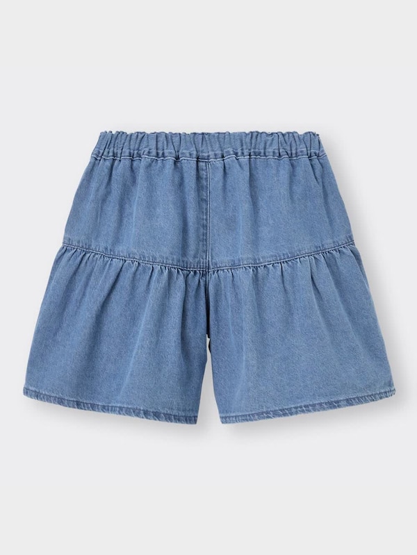 GIRLSデニムティアードキュロット