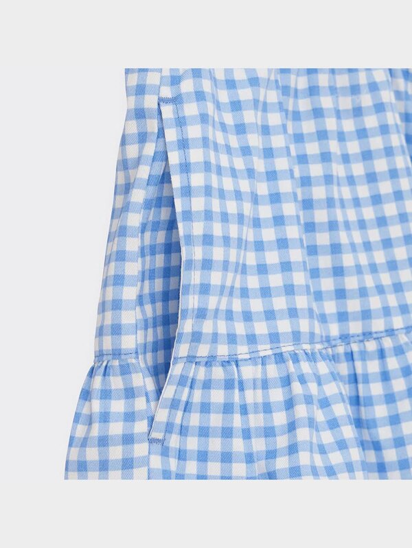 GIRLSティアードキュロット(チェック)