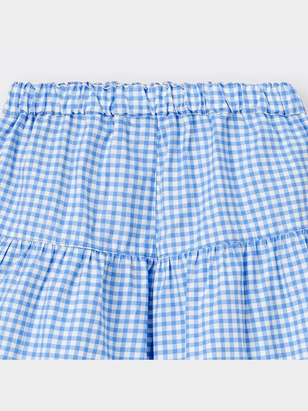 GIRLSティアードキュロット(チェック)