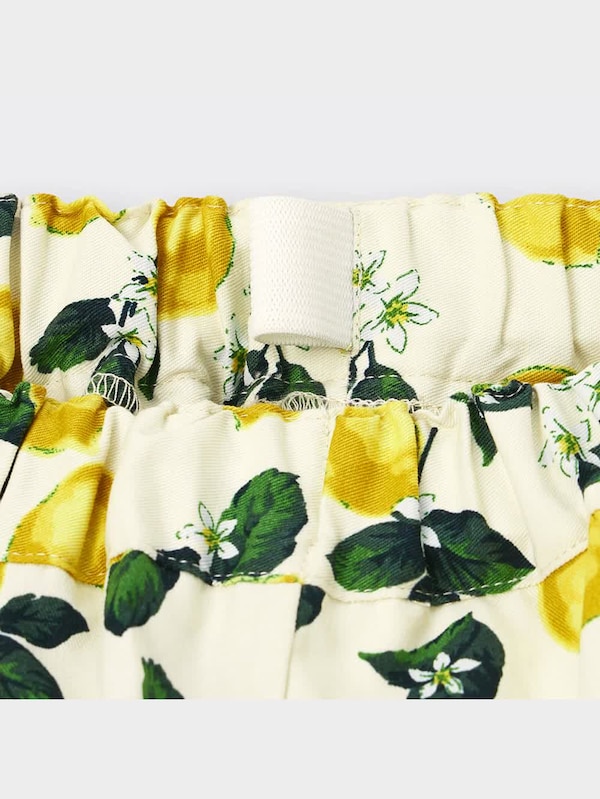 GIRLSティアードキュロット(レモン)