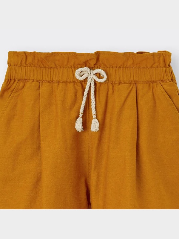 GIRLSリネンブレンドショートパンツ