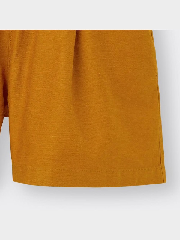 GIRLSリネンブレンドショートパンツ