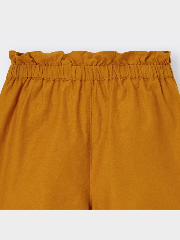 GIRLSリネンブレンドショートパンツ