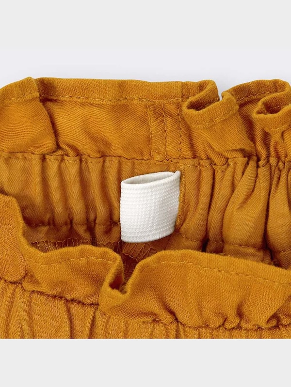 GIRLSリネンブレンドショートパンツ