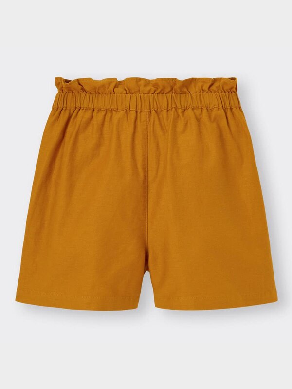 GIRLSリネンブレンドショートパンツ