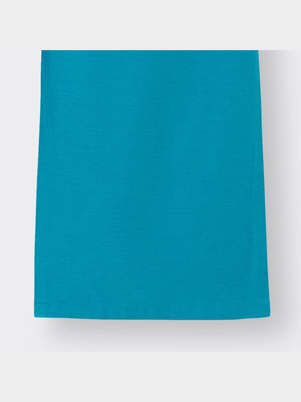 GIRLSリネンブレンドプルオンワイドパンツ