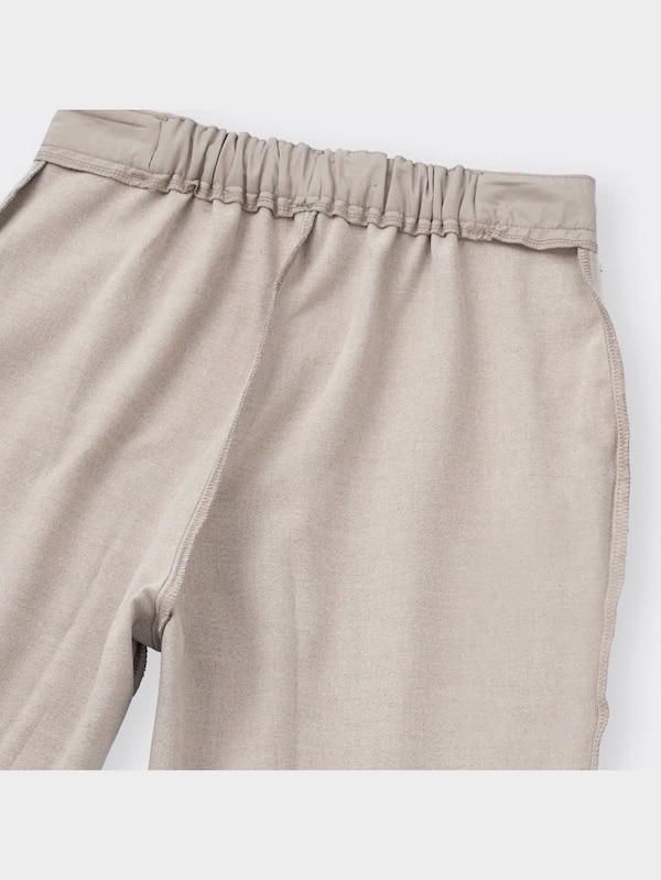 起毛タックテーパードパンツ+EC(丈長め71.5cm)