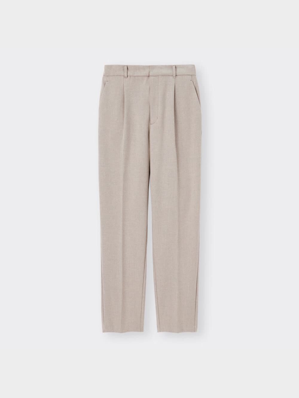 商品名：【確認用】 GU公式 | ウォッシャブルテーパードパンツZ+X(セットアップ可能)