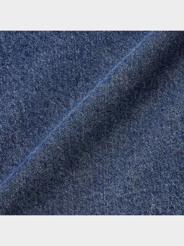 デニムオーバーサイズランチコートNT+E