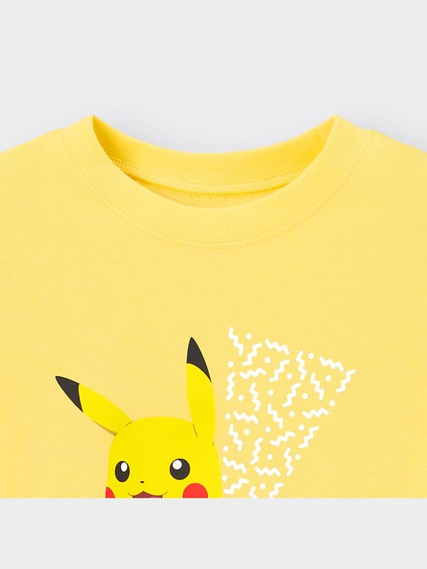 KIDS(男女兼用)ラウンジセット(半袖&ショートパンツ) Pokemon 1