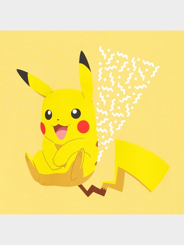 KIDS(男女兼用)ラウンジセット(半袖&ショートパン ツ) Pokemon 1